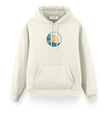 Wave - Oversize Premium Hoodie