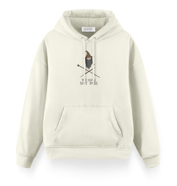 You Shall Not Pass - Oversize Premium Hoodie
