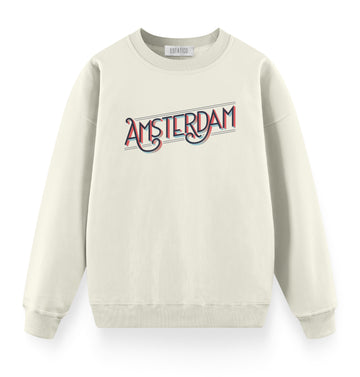 Amsterdam - Oversize Premium Sweatshirt
