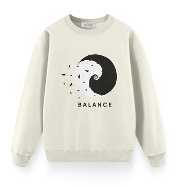Balance - Oversize Premium Sweatshirt