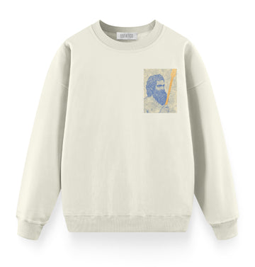 Blue Wise - Oversize Premium Sweatshirt