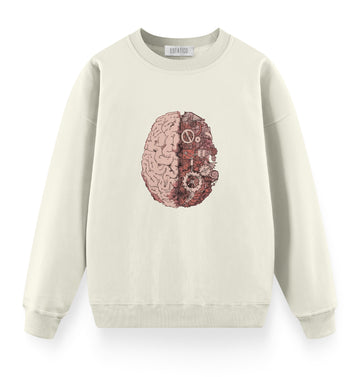Brain - Oversize Premium Sweatshirt