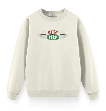 Central Perk - Oversize Premium Sweatshirt