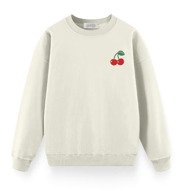 Cherry - Oversize Premium Sweatshirt