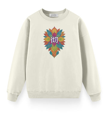 Colorful Inner World - Oversize Premium Sweatshirt