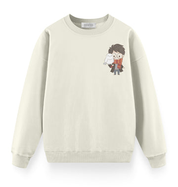 Cute Harry - Oversize Premium Sweatshirt