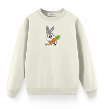 Cute Rabbit - Oversize Premium Sweatshirt