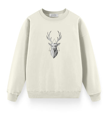 Deer - Oversize Premium Sweatshirt