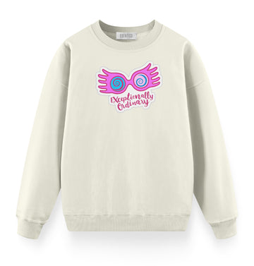 Expectionally Ordinary - Oversize Premium Sweatshirt