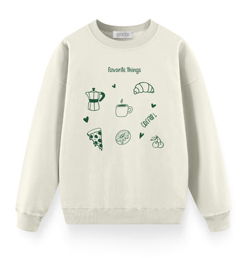 Forever Things - Oversize Premium Sweatshirt