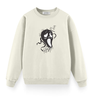 Ghost Mask - Oversize Premium Sweatshirt