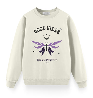 Good Vibes - Oversize Premium Sweatshirt