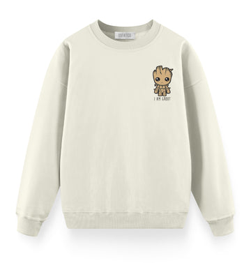 Groot - Oversize Premium Sweatshirt