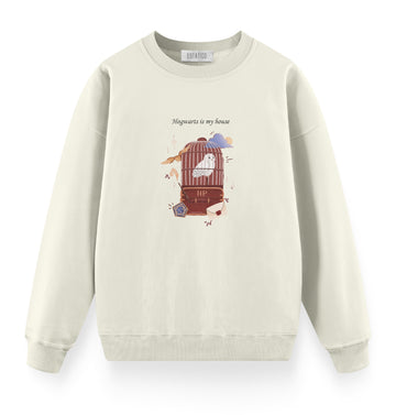 Hedwig - Oversize Premium Sweatshirt