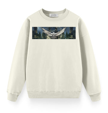 Hedwig II - Oversize Premium Sweatshirt
