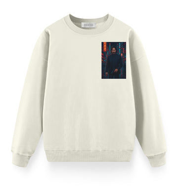 John Wick - Oversize Premium Sweatshirt