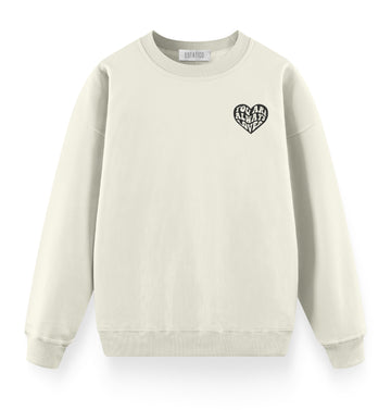 LOVE - Oversize Premium Sweatshirt