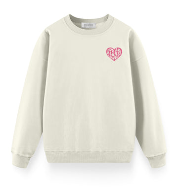LOVE 2 - Oversize Premium Sweatshirt