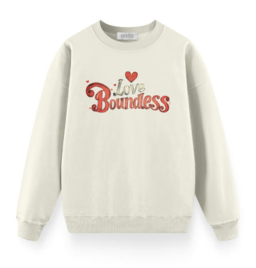 Love Boundless - Oversize Premium Sweatshirt