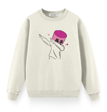 Marshmello - Oversize Premium Sweatshirt