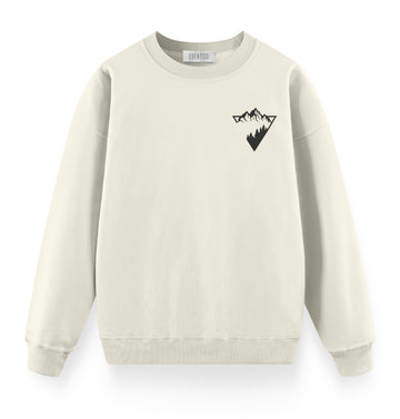 Mountain - Oversize Premium Sweatshirt
