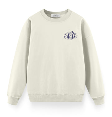 Nature's Summit - Oversize Premium Sweatshirt
