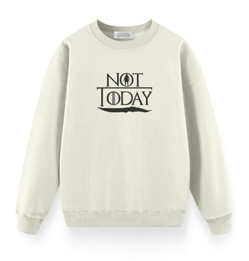 Not Today - Oversize Premium Sweatshirt