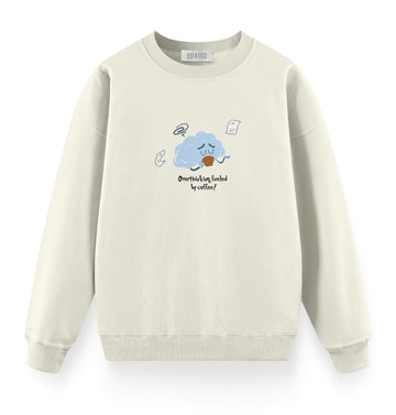 Overthinking - Oversize Premium Sweatshirt