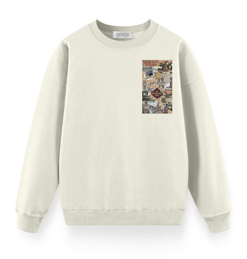 Potter Head - Oversize Premium Sweatshirt