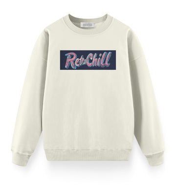 Retro Chill - Oversize Premium Sweatshirt
