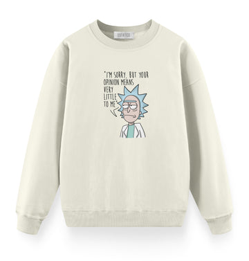 Rick - Oversize Premium Sweatshirt