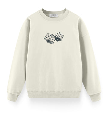 Roll the Dice - Oversize Premium Sweatshirt