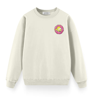 Simpson - Oversize Premium Sweatshirt