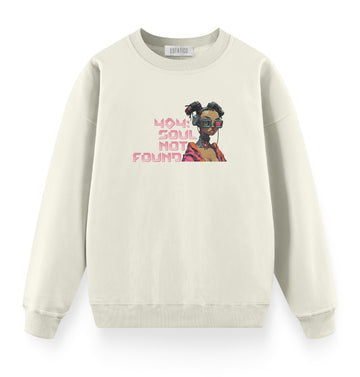 Soul Not Found - Oversize Premium Sweatshirt