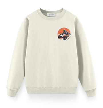 Space Drive - Oversize Premium Sweatshirt