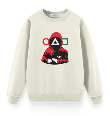 Squid Game - Oversize Premium Sweatshirt
