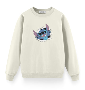 Stitch - Oversize Premium Sweatshirt