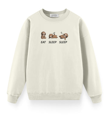 Tembel Hayvan - Oversize Premium Sweatshirt