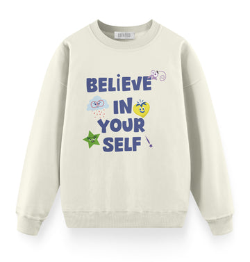 Ters Yüz - Oversize Premium Sweatshirt