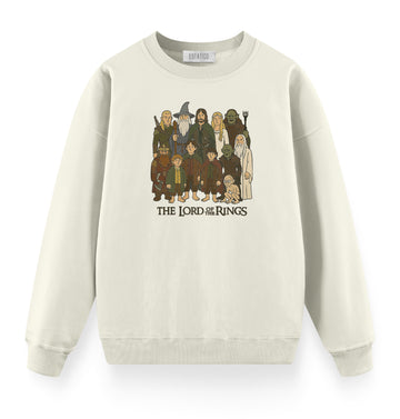 The Lord Of The Rings II - Oversize Premium Sweatshirt