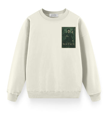 The Matrix - Oversize Premium Sweatshirt