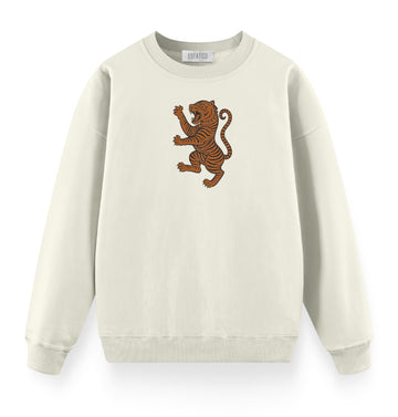 Tiger - Oversize Premium Sweatshirt