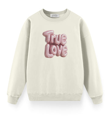 True Love - Oversize Premium Sweatshirt