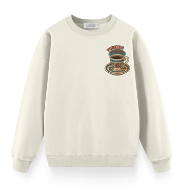 Turkish Coffee - Oversize Premium Sweatshirt