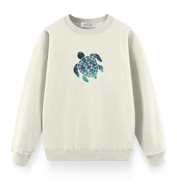 Turtle - Oversize Premium Sweatshirt