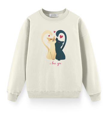 Valentine's Day - Oversize Premium Sweatshirt