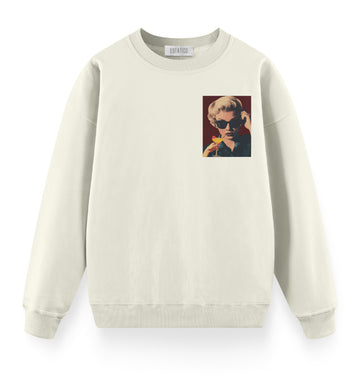Velvet Diva - Oversize Premium Sweatshirt