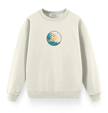 Wave - Oversize Premium Sweatshirt