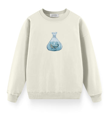 Whale - Oversize Premium Sweatshirt