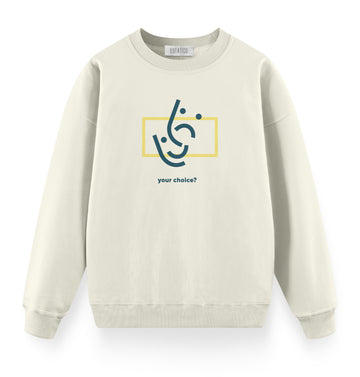 Your Choice - Oversize Premium Sweatshirt
